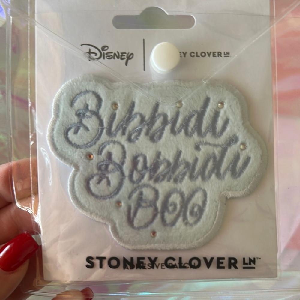 LIMITED EDITION-Stoney Clover Lane Cinderella-BIBBIDI BOBBIDI BOO Patch